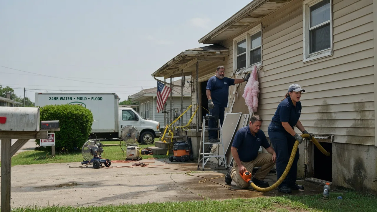 Water Damage Repair in Hardy, NE near me